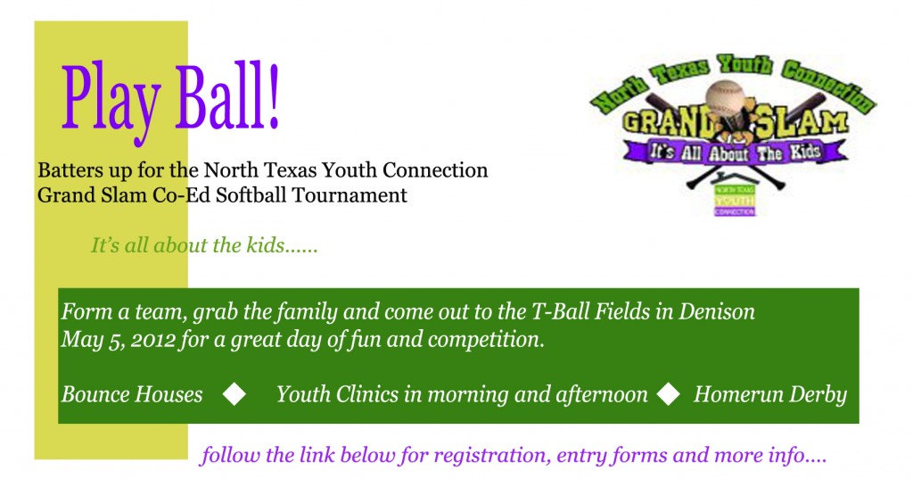 North Texas Youth Connection Softball Tournament